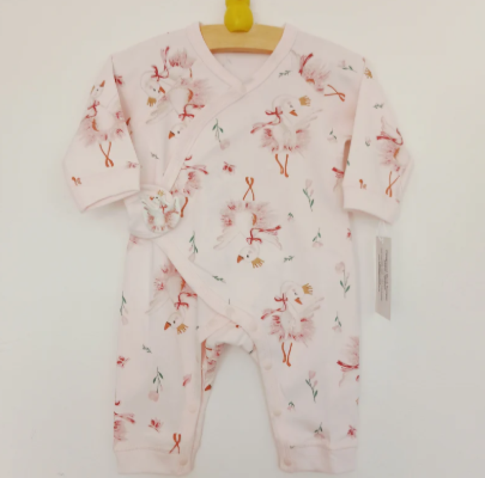 Laker & The Moon "Pink Flamingo" Playground Romper